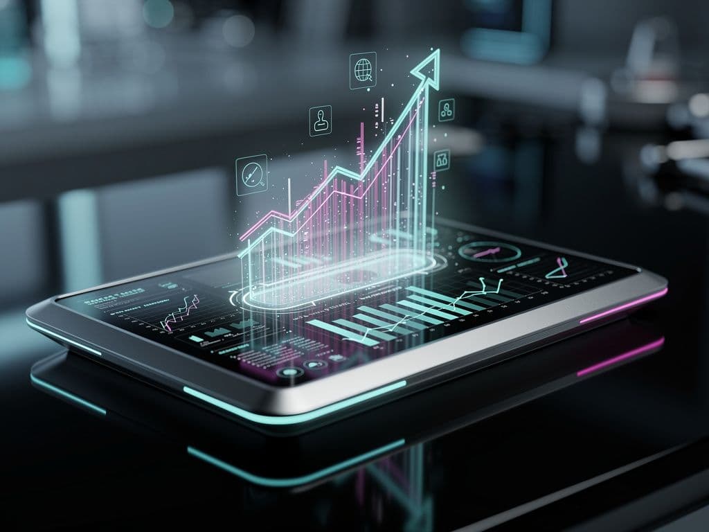 Revenue growth chart